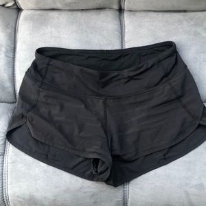 Lululemon shorts, size 2